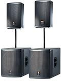 Lautsprechersystem JBL PRX-D, 4,8kW Beschallung bis zu 500 Personen